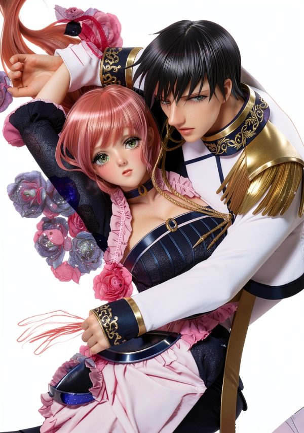 Erotica Manga eBook The Fake Princess & Obsessive Prince BisouBisou-0