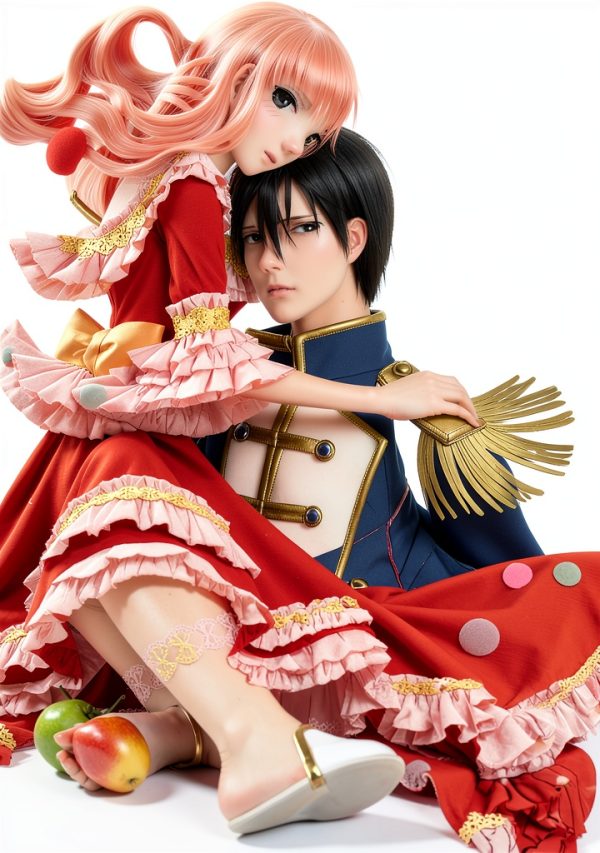 The Fake Princess and the Obsessive Prince: A Decade of Hidden Desires-0