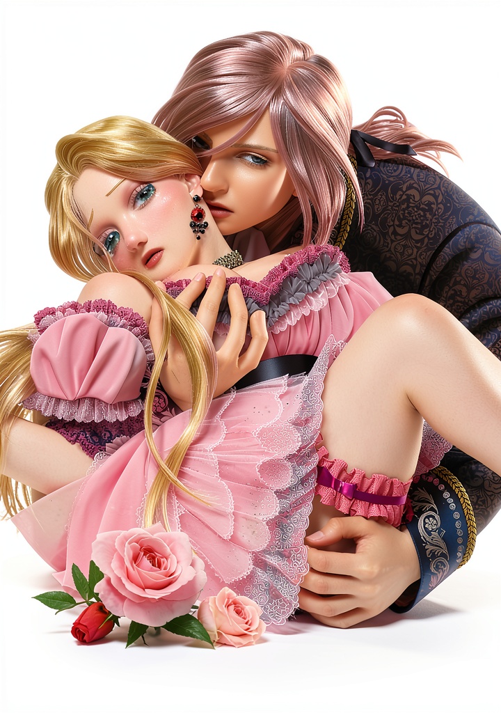 Installing BisouBisou Comics Erotica Shojo Manga Kindle Edition High‑Res Art on a wooden desk