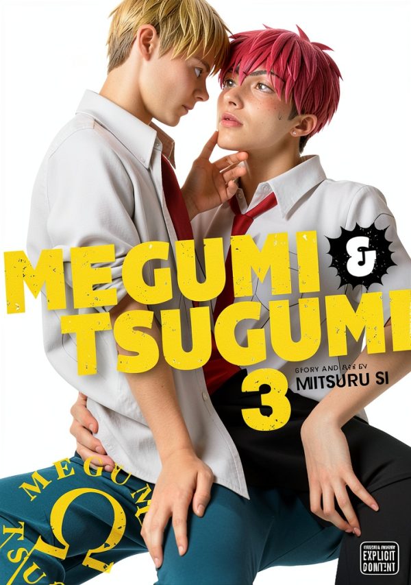 Megumi & Tsugumi Vol 3 Yaoi Manga VIZ Media SuBLime Kindle English-0
