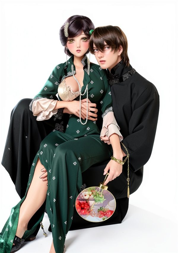 Lustful Nights in Shanghai Manga by BisouBisou Comics-0