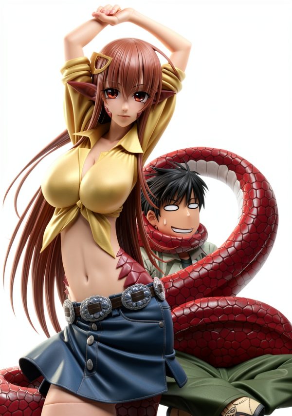 Monster Musume Manga Volume 1 Kindle Edition by Seven Seas-0