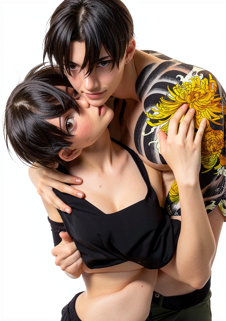 Installing TheYakuza Yaoi Erotica Manga Kindle Edition 1st Edition Digital Book on a wooden desk