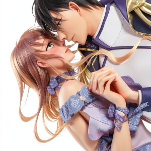 The Fake Princess and the Obsessive Prince: A Decade of Hidden Desires-0