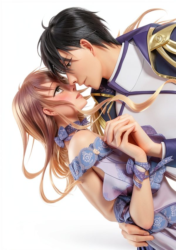The Fake Princess and the Obsessive Prince: A Decade of Hidden Desires-0
