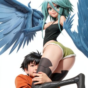 Monster Musume Kindle Manga by Seven Seas 1st Edition 167‑Page Erotica-0