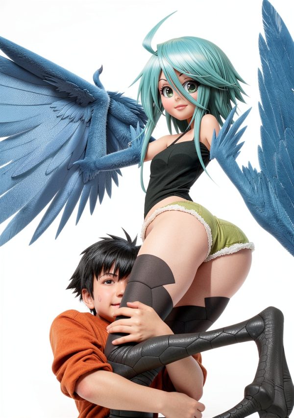 Monster Musume Kindle Manga by Seven Seas 1st Edition 167‑Page Erotica-0