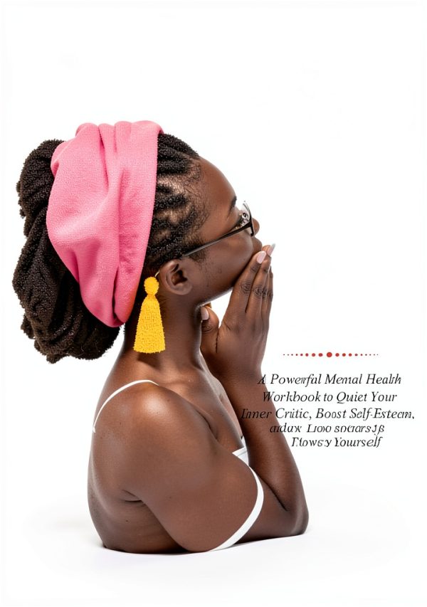 Self-Care for Black Women Kindle eBook Psychology Guide 360 Pages-0