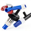 Poly Pex-A Expansion Tee Fitting 1" x 1" x 1/2", F1960 Tee 1 Inch x 1 Inch x 1/2 Inch Expansion Barb Connections, Plastic Pipe Fitting for use with Pex-A Tubing (Pack of 5)-7