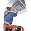 USG Interiors White Barbed Tee Fitting 1½in x 2ft SDX216-1