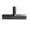 Poly Pex-A Expansion Tee Fitting 1" x 1" x 1/2", F1960 Tee 1 Inch x 1 Inch x 1/2 Inch Expansion Barb Connections, Plastic Pipe Fitting for use with Pex-A Tubing (Pack of 5)-2