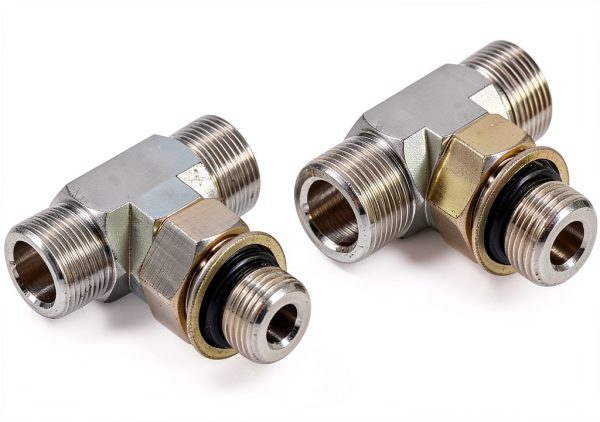 Sierra Dometic SeaStar ORB Fitting Kit HF6005 Barbed Tee Piccolo-0